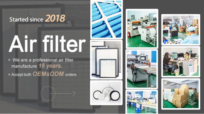 Universal 360° Cylinder HEPA Air Filter - Main Product View