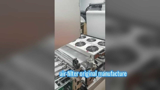 Odor Free Air Filter manufactureing 